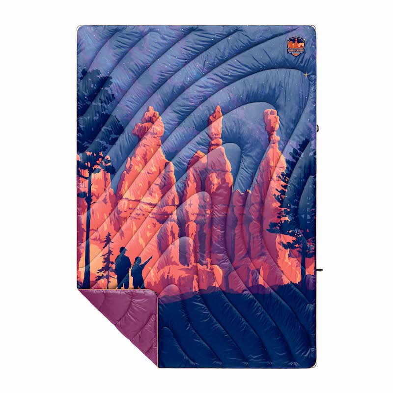 Rumpl Original Puffy National Park Blanket - US Park Pass