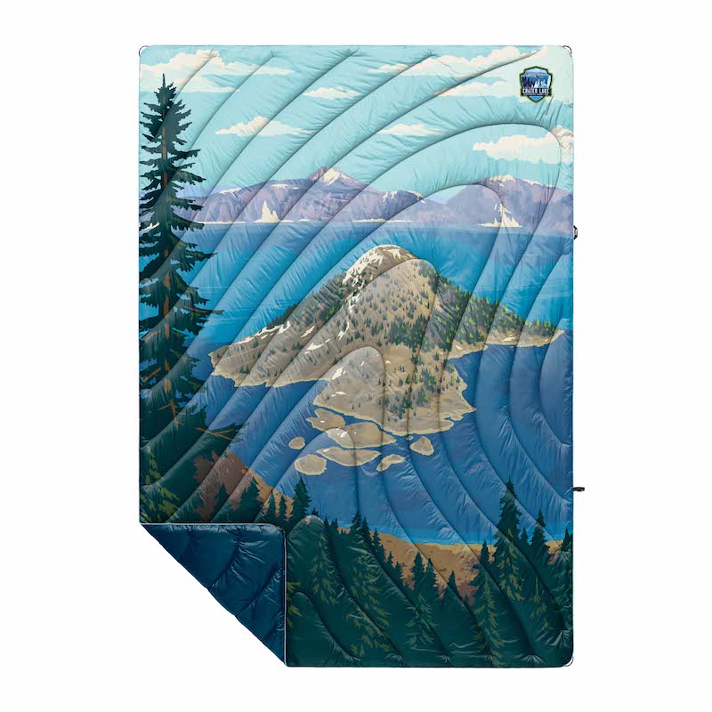 Rumpl Original Puffy National Park Blanket - US Park Pass