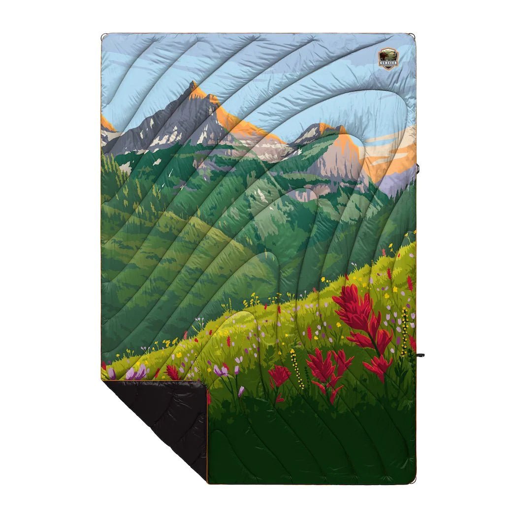 Rumpl Original Puffy National Park Blanket - US Park Pass