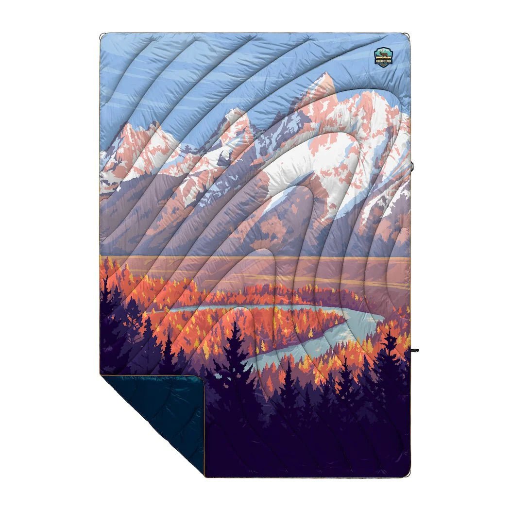 Rumpl Original Puffy National Park Blanket - US Park Pass