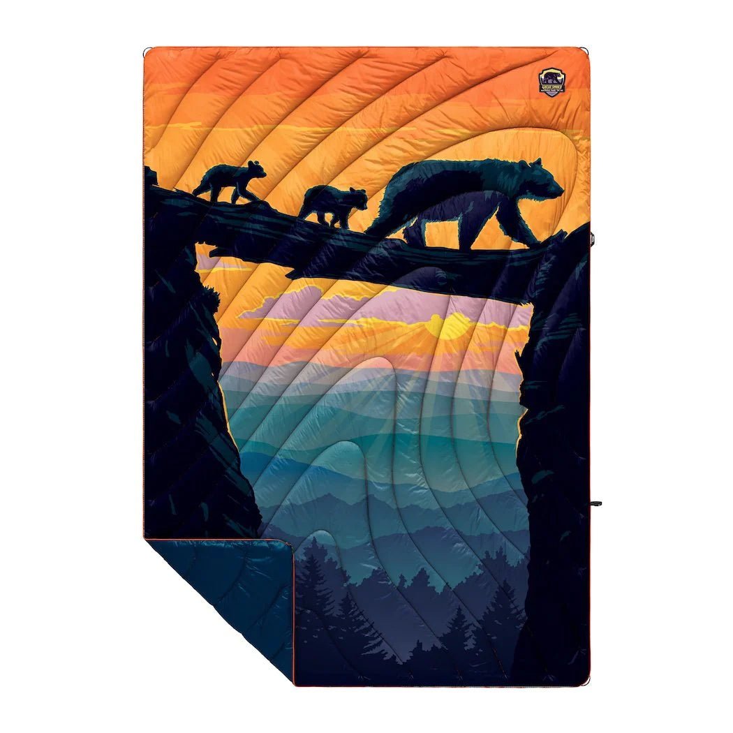 Rumpl Original Puffy National Park Blanket - US Park Pass