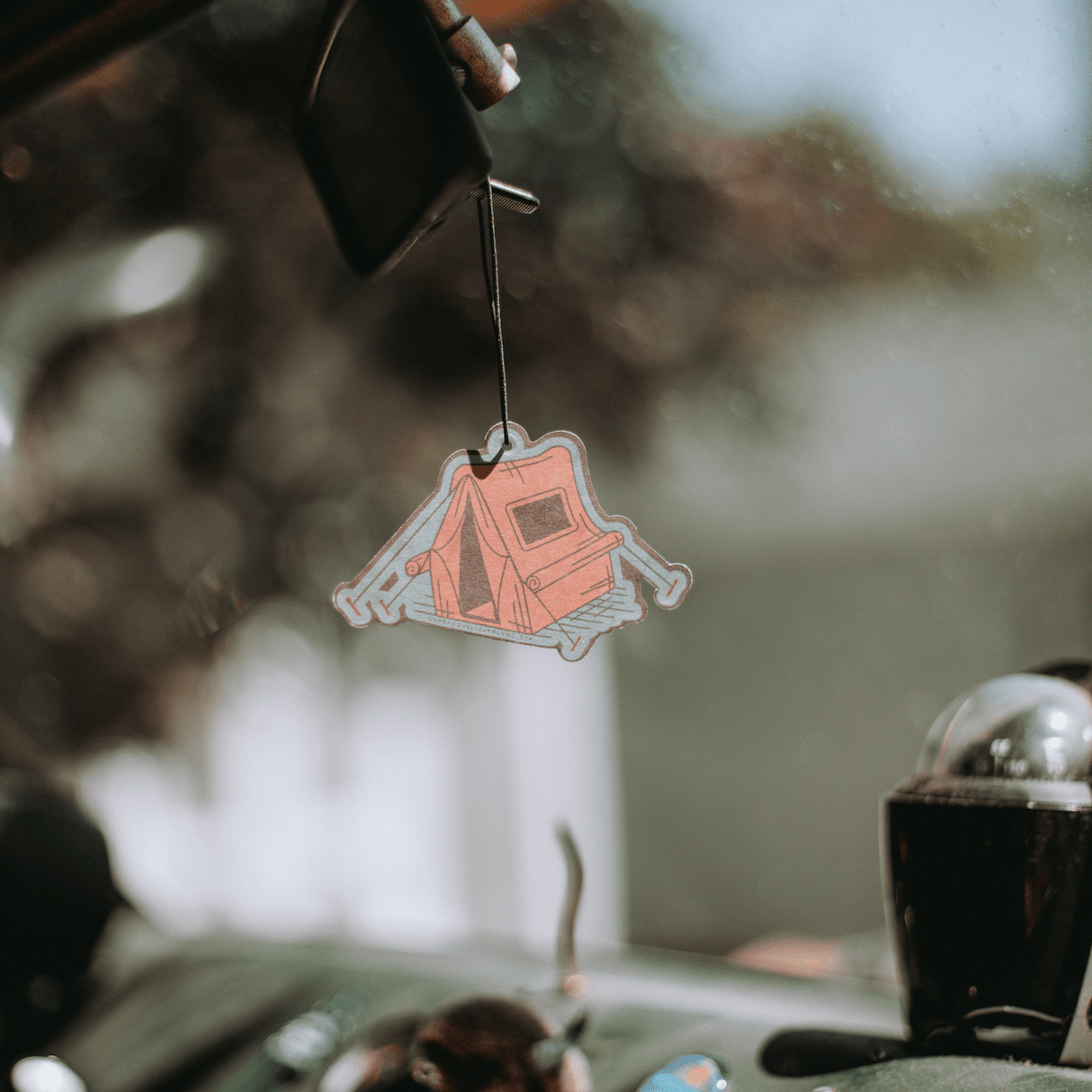 Sequoia National Park Air Freshener - US Park Pass