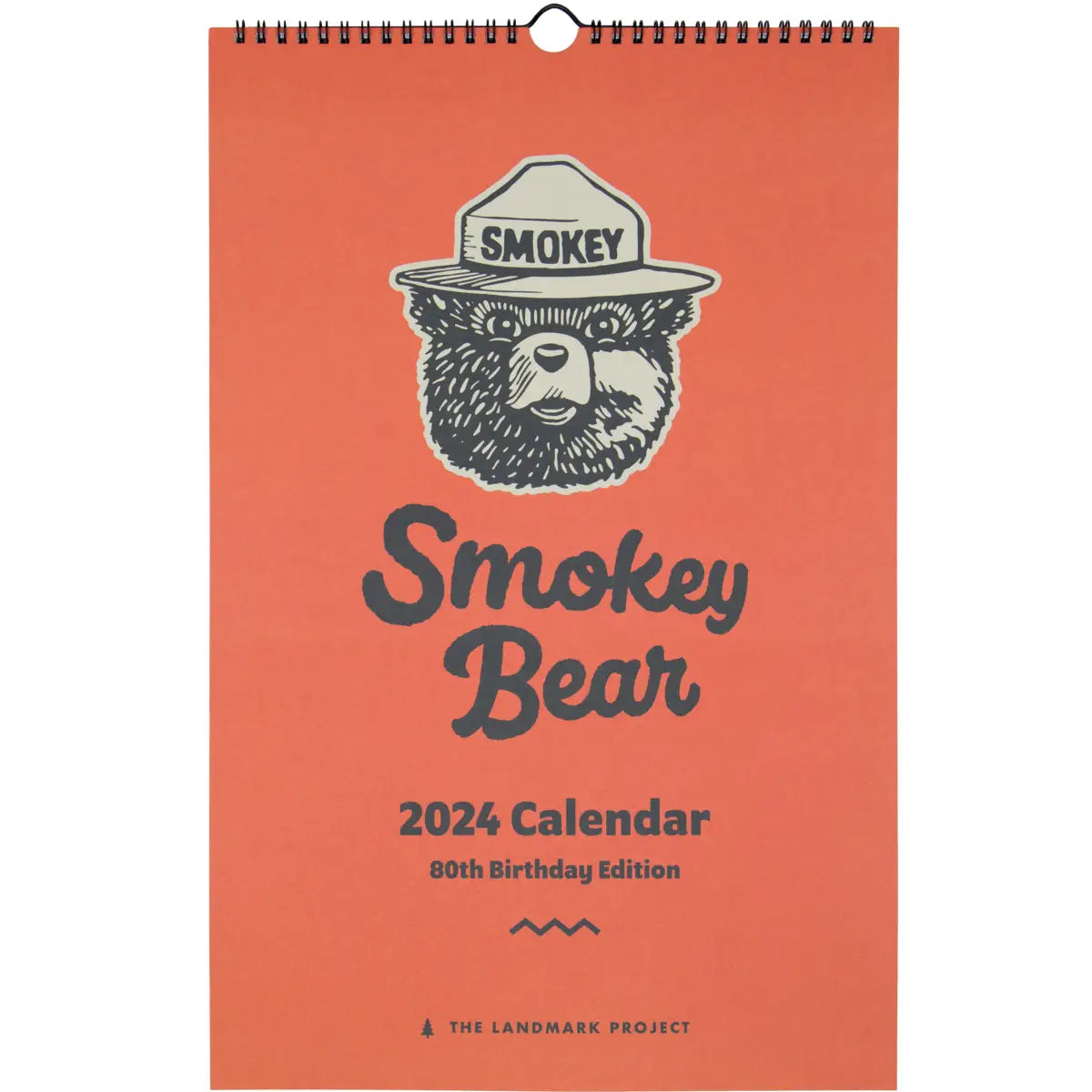 Smokey The Bear Calendar 2025