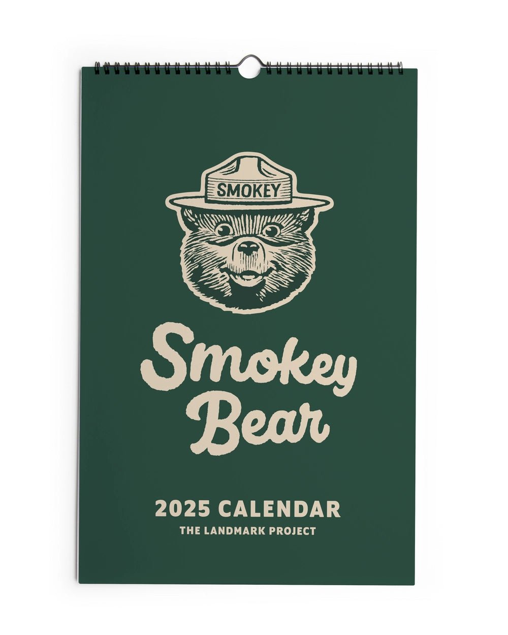 Smokey Bear Calendar 2025 - US Park Pass