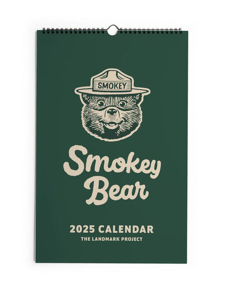 Smokey Bear Calendar 2025 - US Park Pass