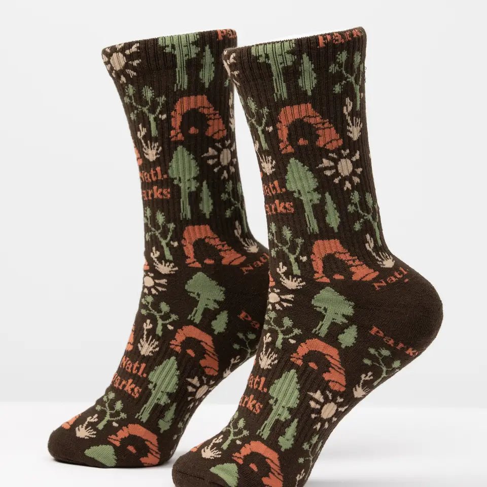 National Park Roundup Sock S/M - US Park Pass