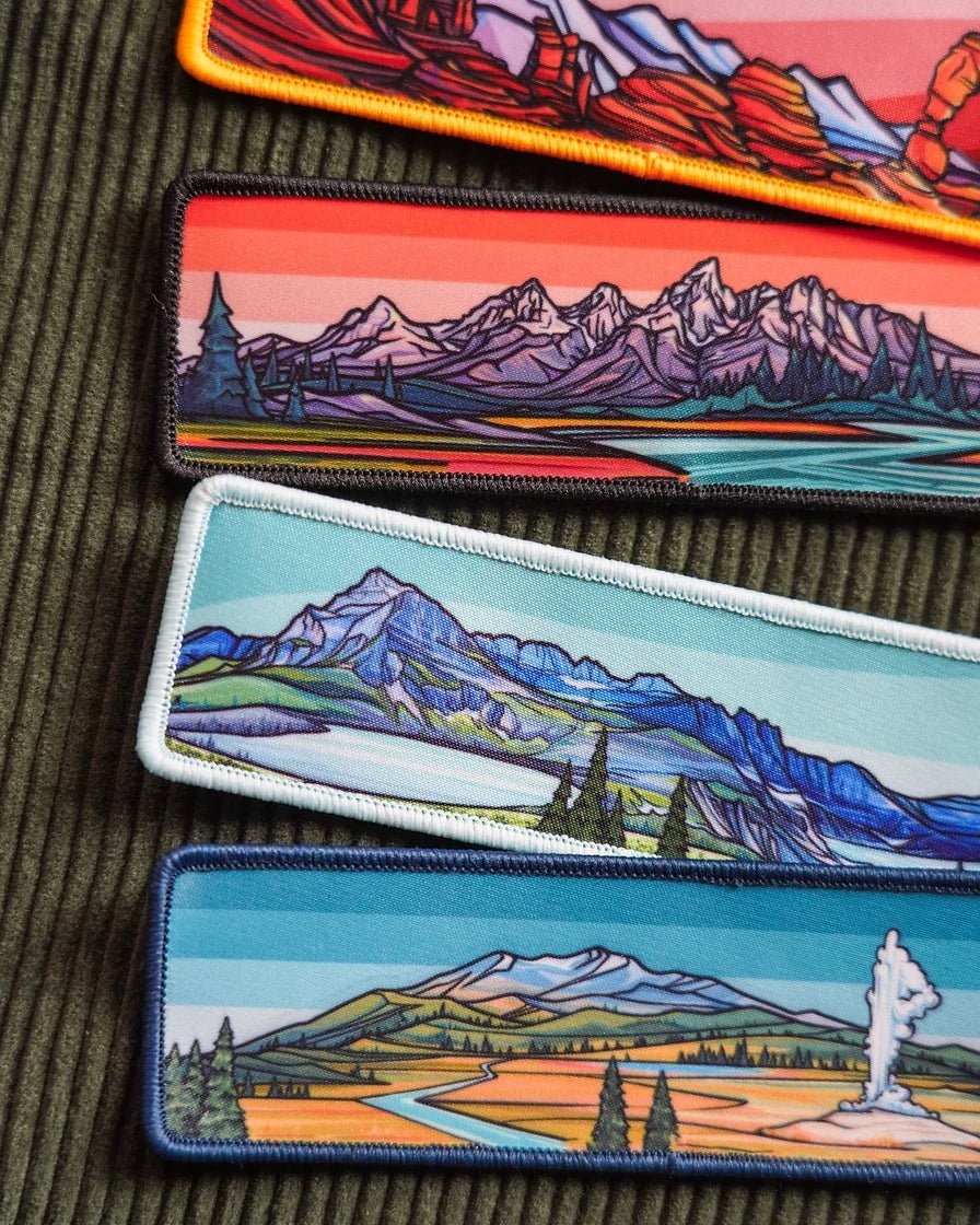 Hydrascape Tetons Patch - US Park Pass