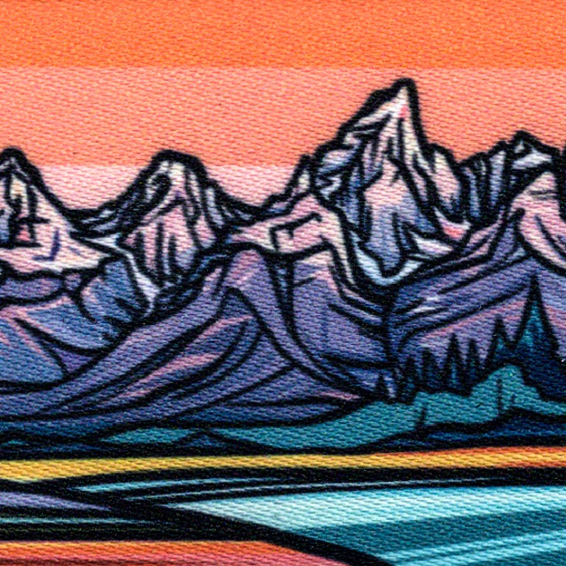 Hydrascape Tetons Patch - US Park Pass