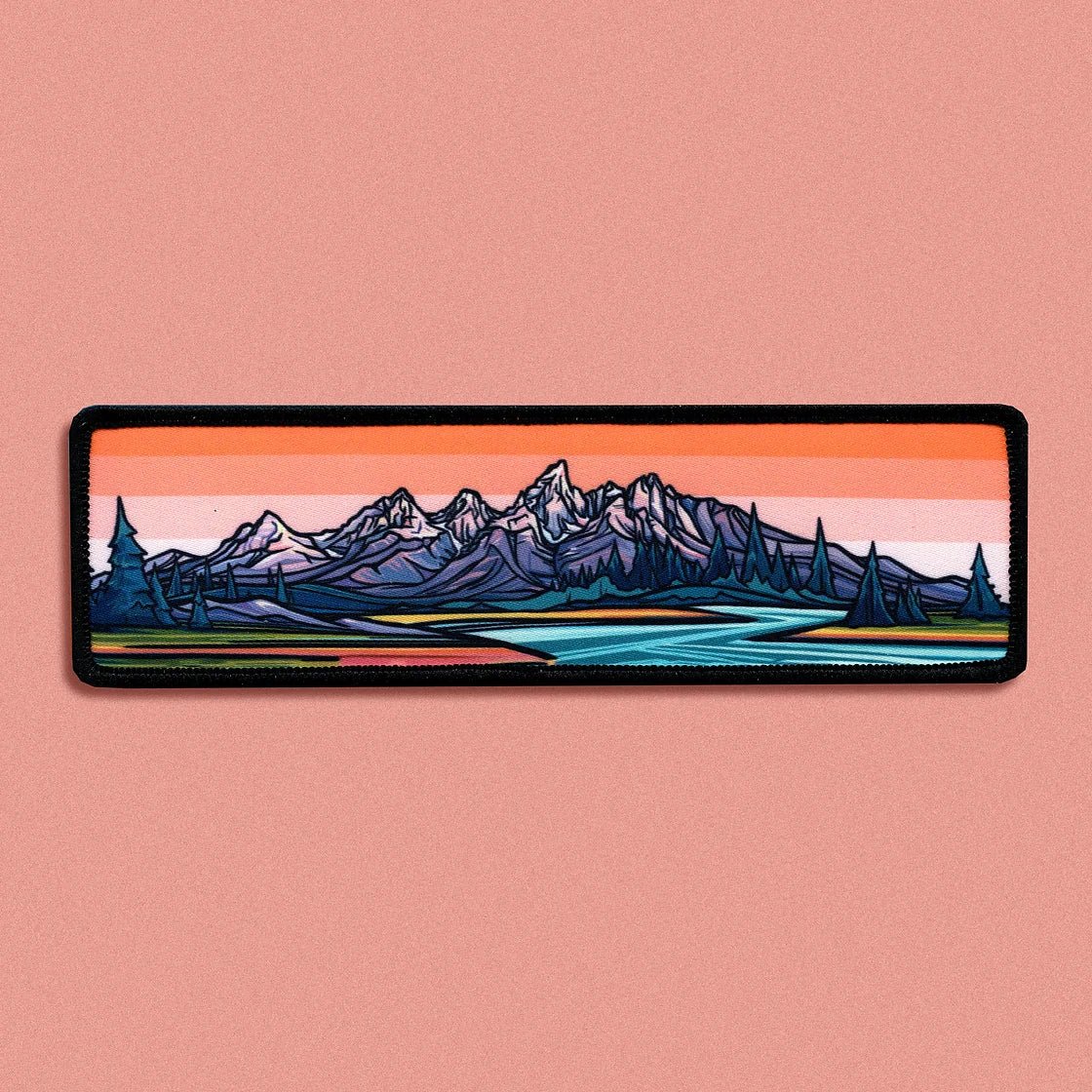 Hydrascape Tetons Patch - US Park Pass