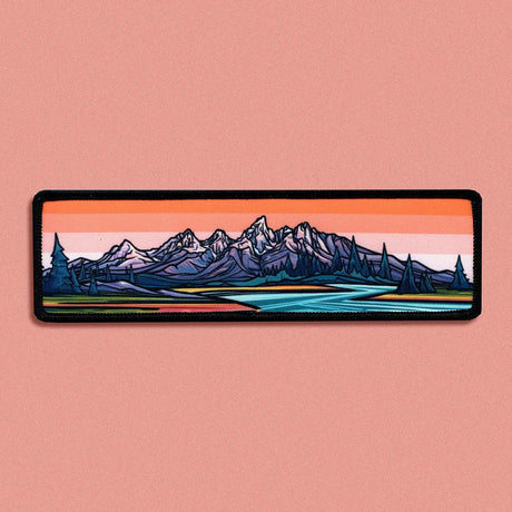 Hydrascape Tetons Patch - US Park Pass
