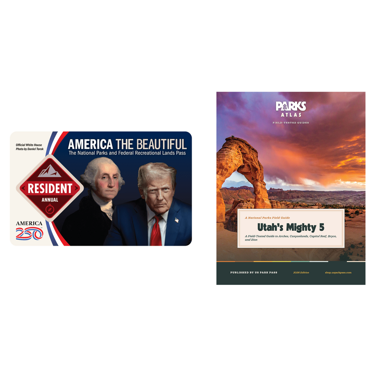 The Utah Explorer Bundle: Park Pass + Mighty 5 Guide