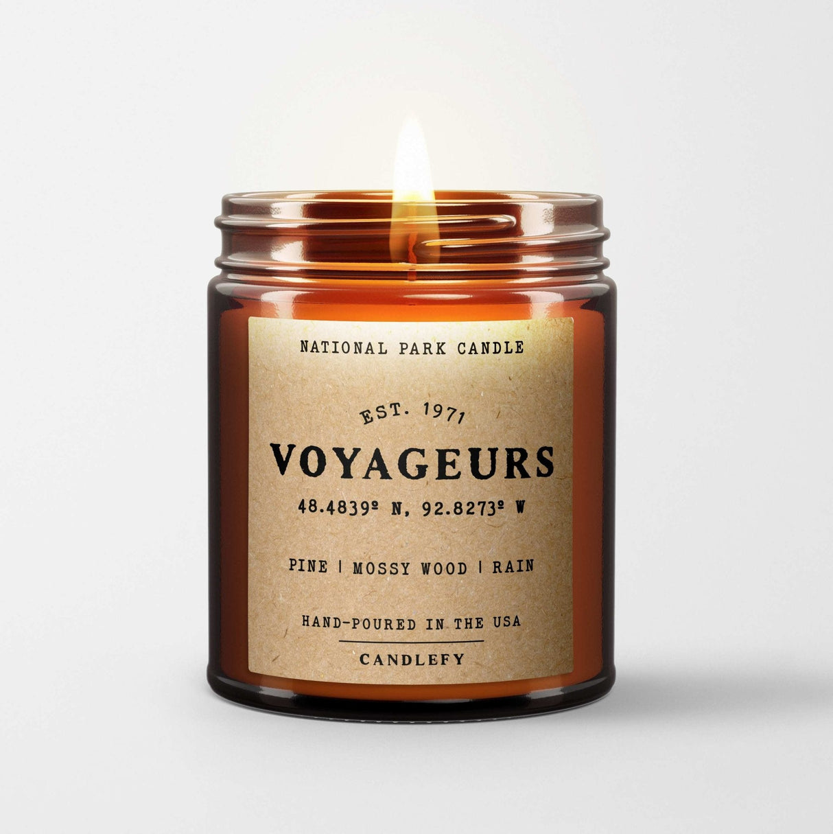 Voyageurs National Park Candle - US Park Pass