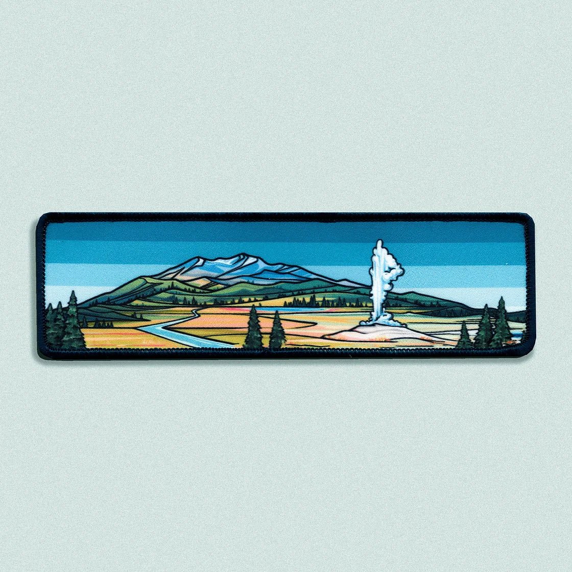 Hydrascape Yellowstone Patch - US Park Pass