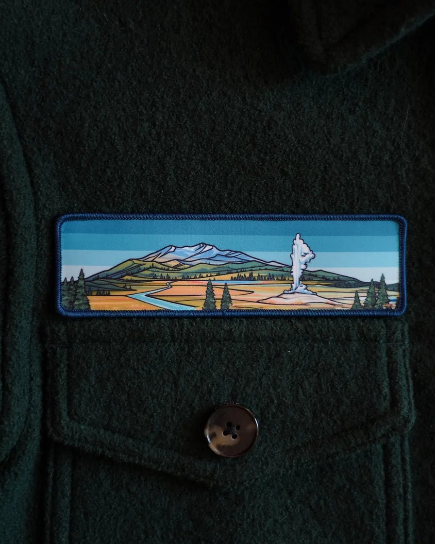 Hydrascape Yellowstone Patch - US Park Pass