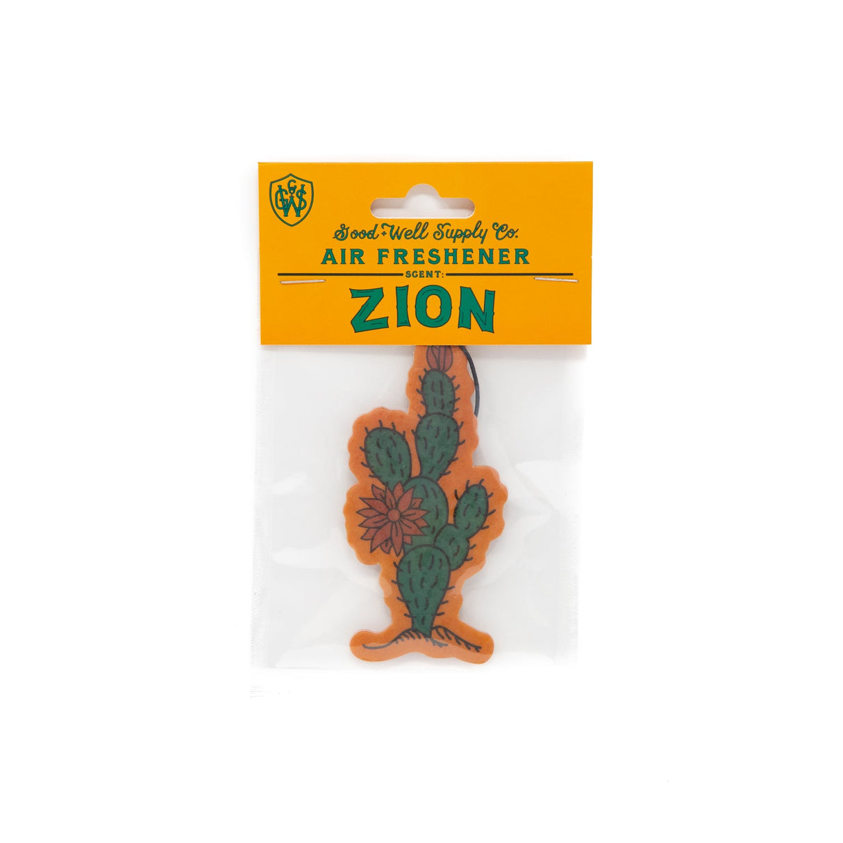 Zion National Park Air Freshener - US Park Pass