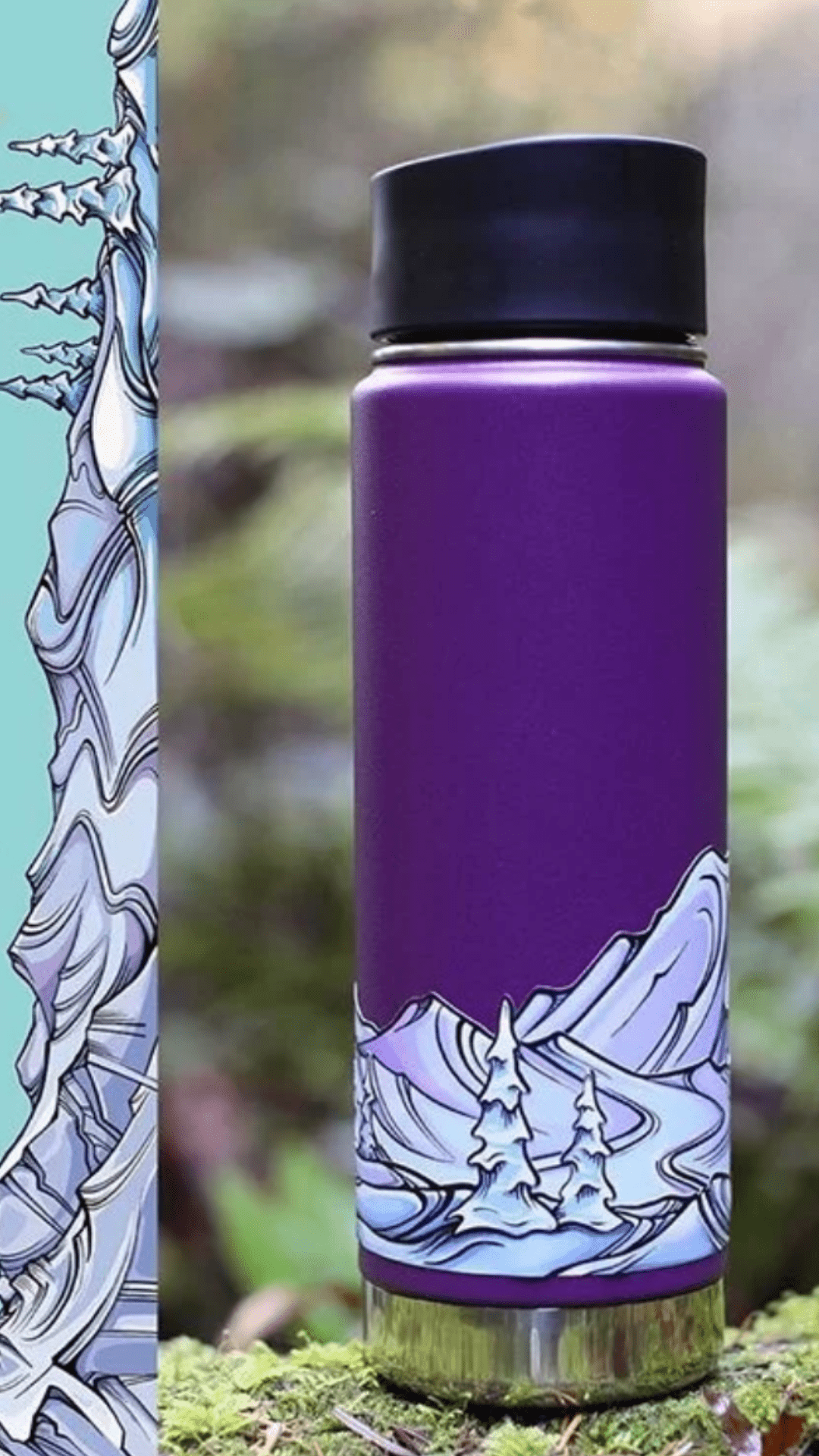 MT. RAINIER Infinity Sticker - US Park Pass