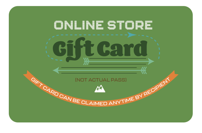 Digital Store Gift Card - Online Only - US Park Pass