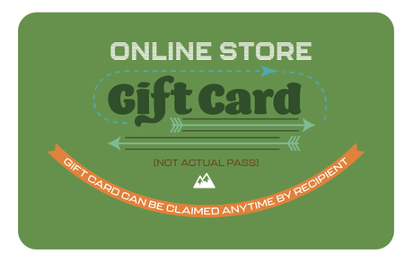 Digital Store Gift Card - Online Only - US Park Pass