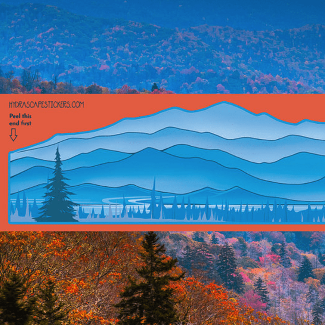 APPALACHIANS Infinity Sticker - US Park Pass