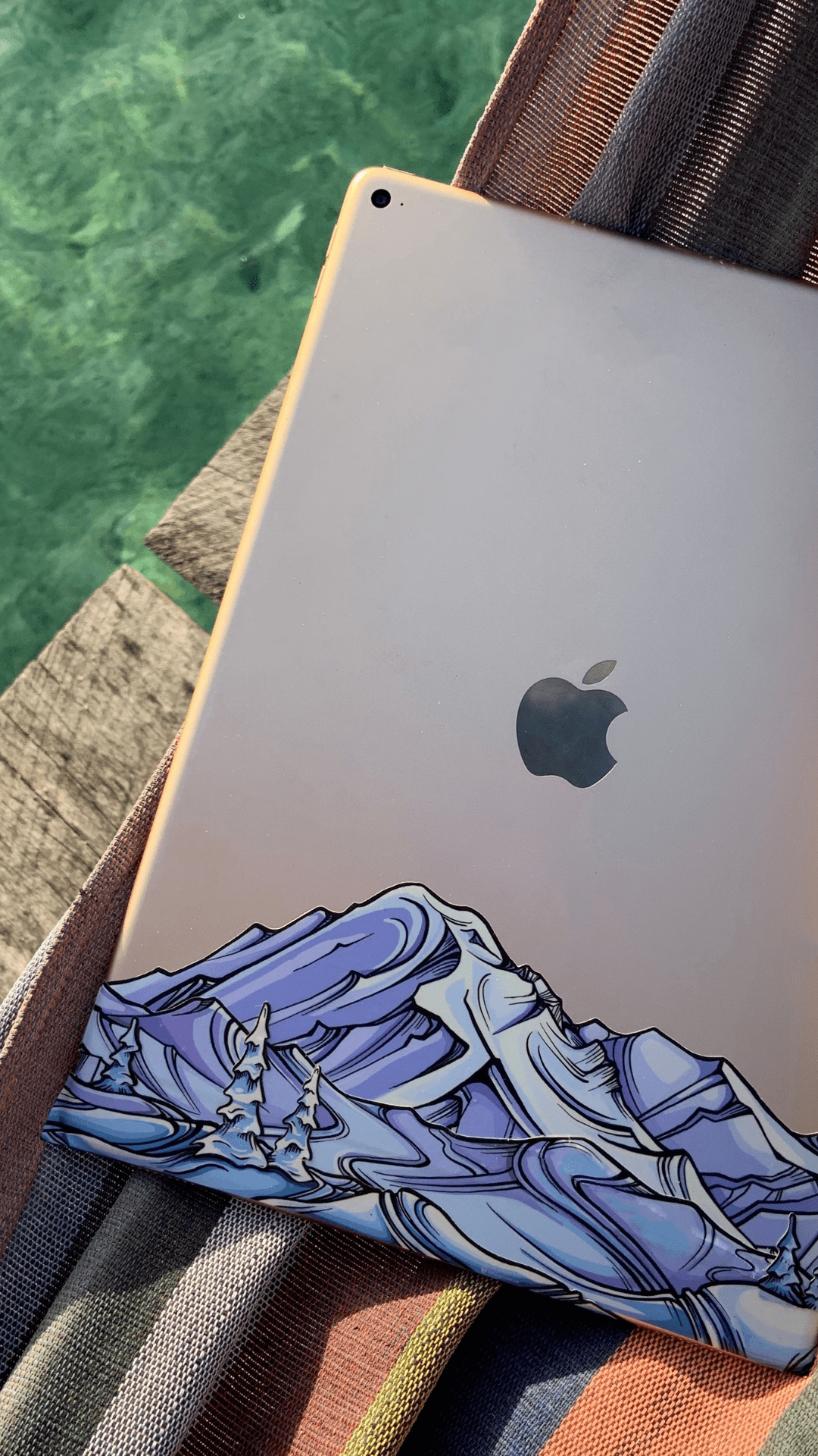 MT. RAINIER Infinity Sticker - US Park Pass