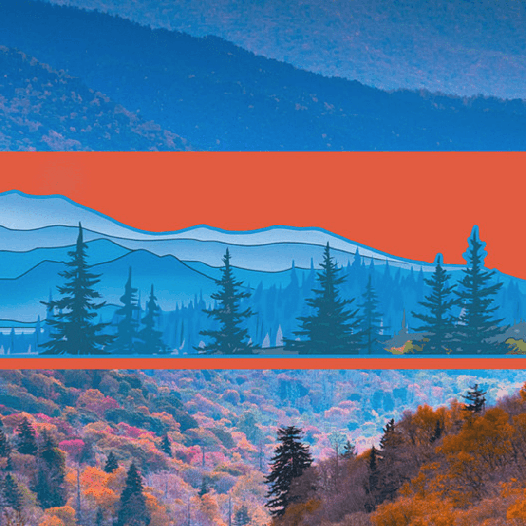 APPALACHIANS Infinity Sticker - US Park Pass