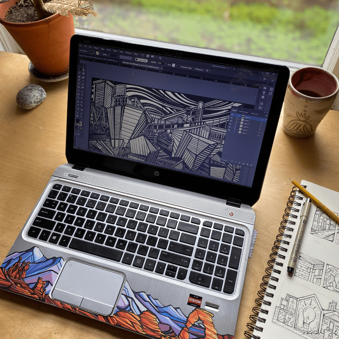 ARCHES Infinity Sticker - US Park Pass