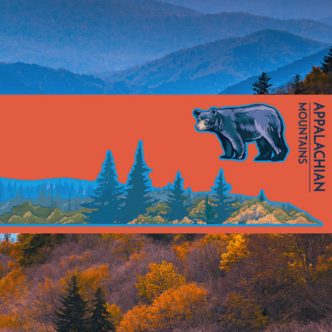 APPALACHIANS Infinity Sticker - US Park Pass