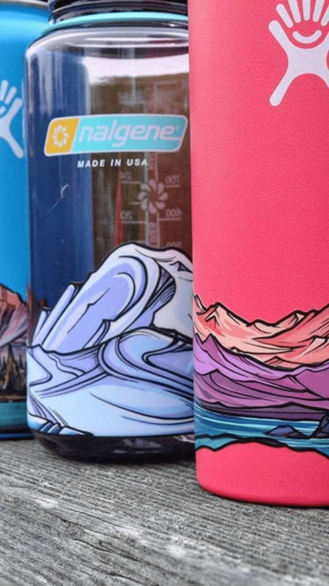 MT. RAINIER Infinity Sticker - US Park Pass