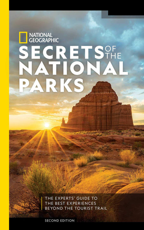 National Geographic Secrets of the National Parks 2nd Edition - US Park Pass
