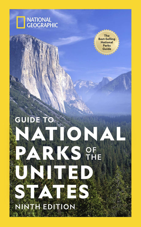 National Geographic: Guide To National Parks Of The United States, 9th Edition - US Park Pass