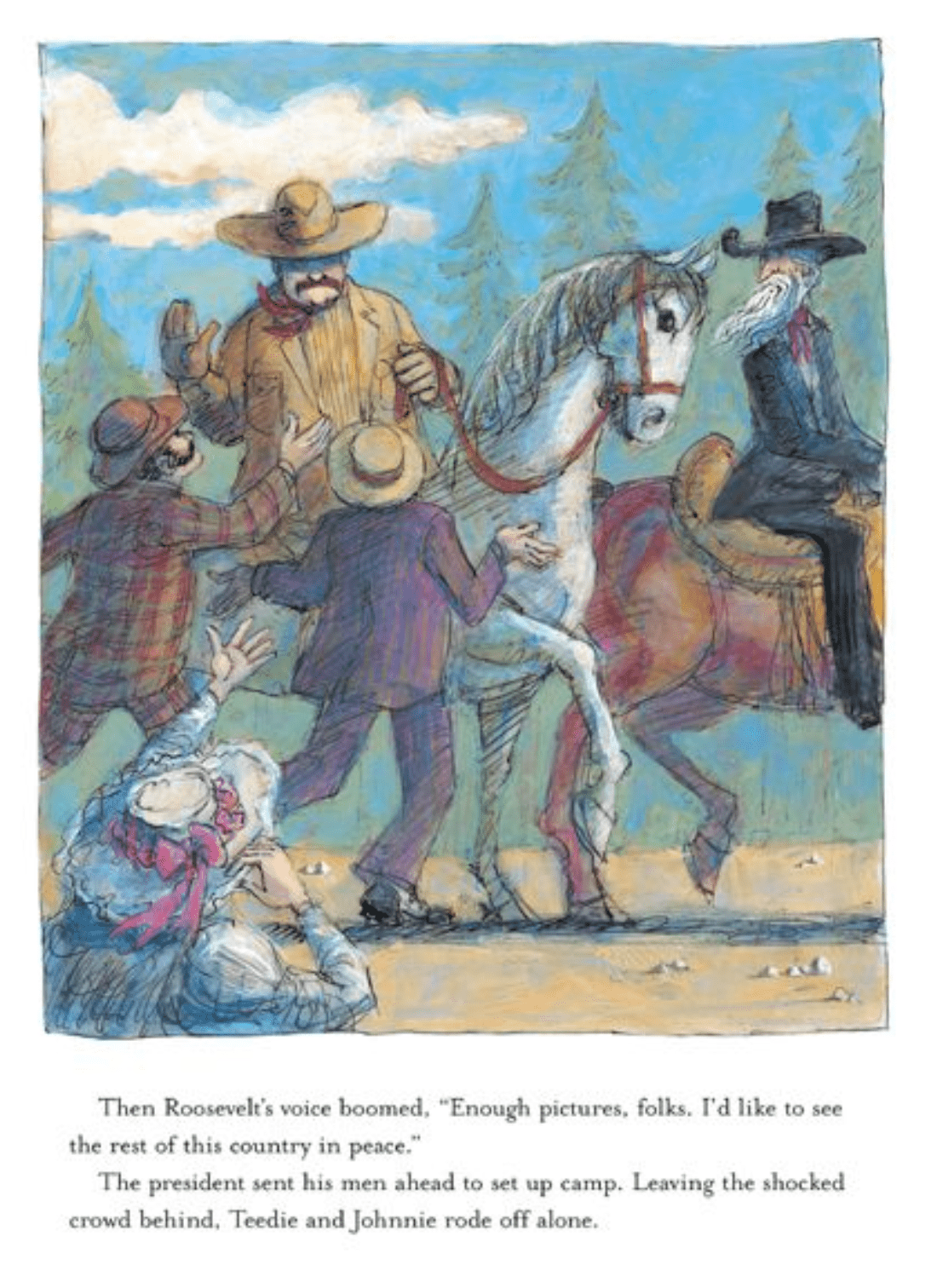 The Camping Trip that Changed America: Theodore Roosevelt, John Muir, and Our National Parks - US Park Pass