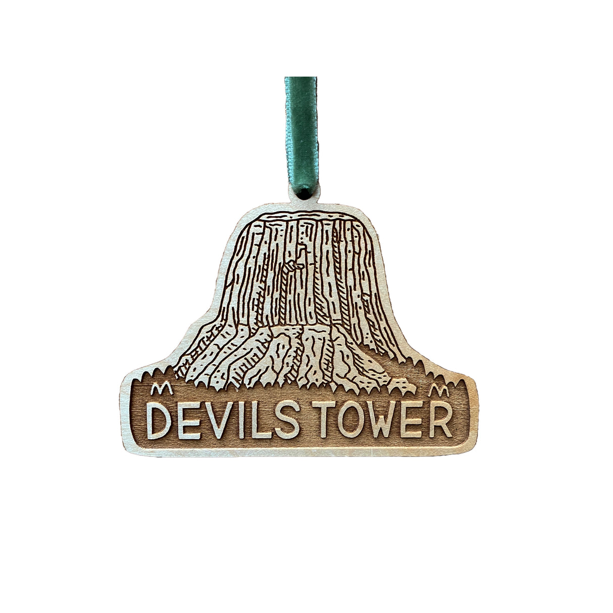 Devils Tower Ornament - US Park Pass