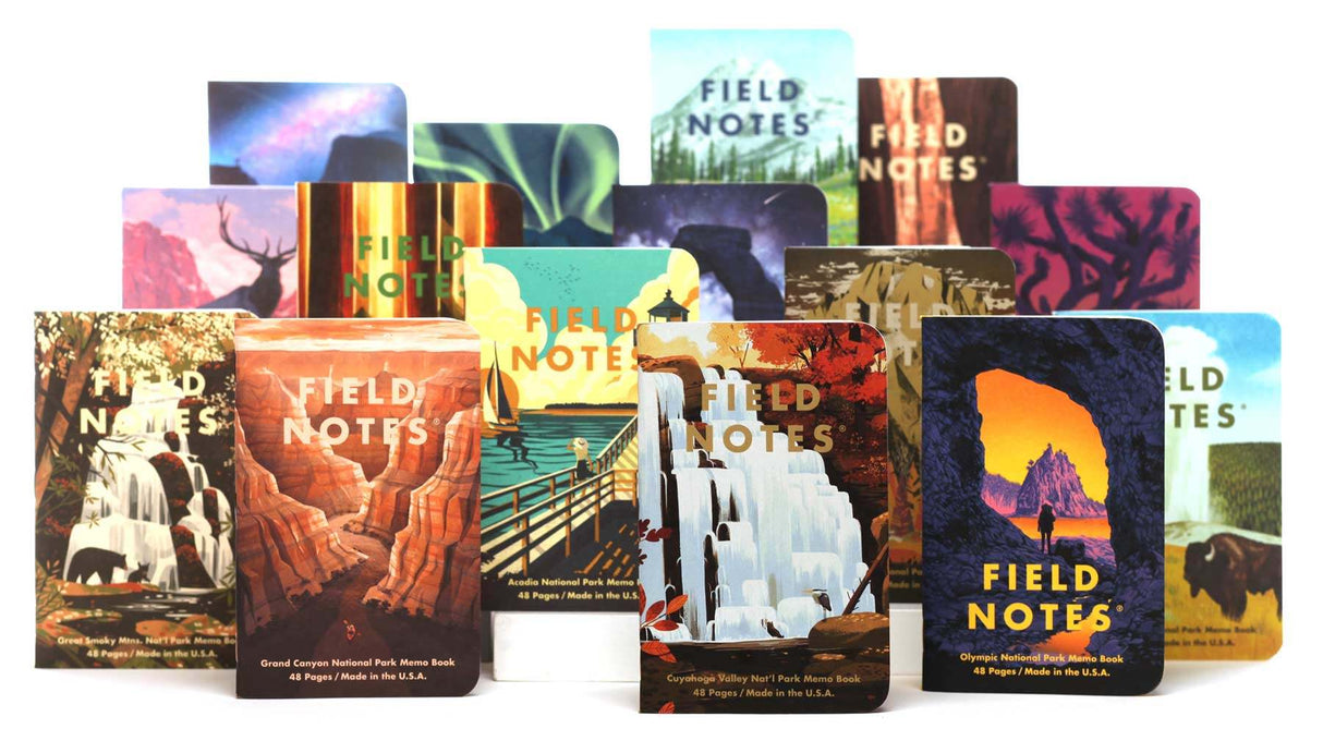 Field Notes - National Park Series - US Park Pass