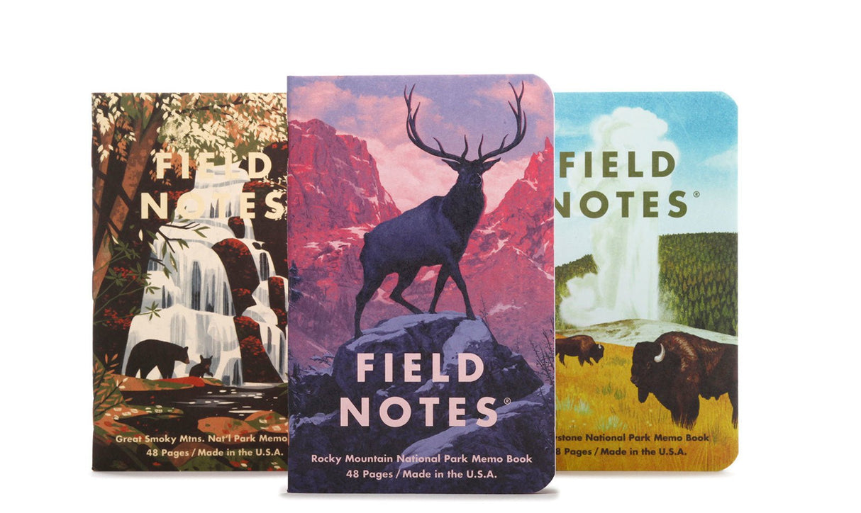 Field Notes - National Park Series - US Park Pass