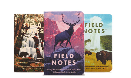 Field Notes - National Park Series - US Park Pass
