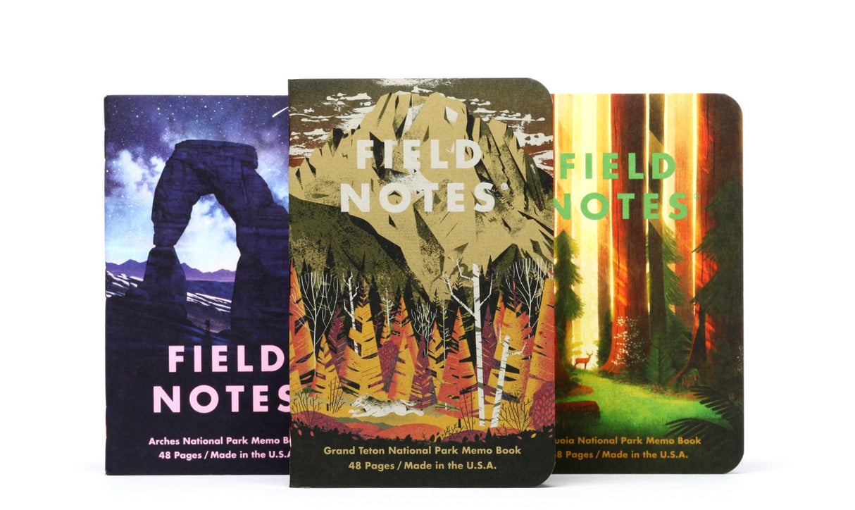 Field Notes - National Park Series - US Park Pass