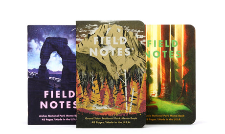 Field Notes - National Park Series - US Park Pass