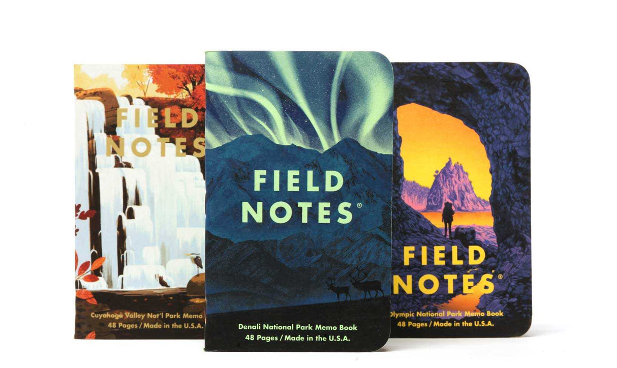 Field Notes - National Park Series - US Park Pass