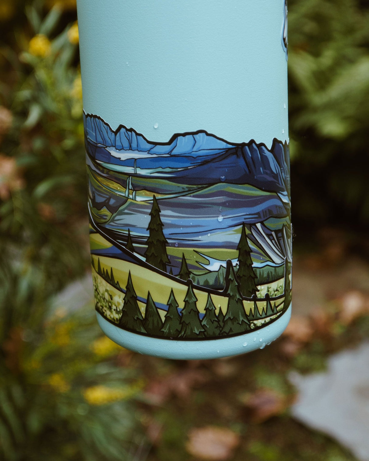 GLACIER National Park Infinity Sticker - US Park Pass