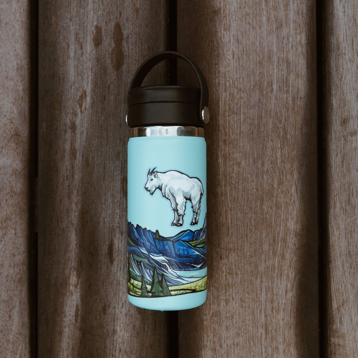 GLACIER National Park Infinity Sticker - US Park Pass