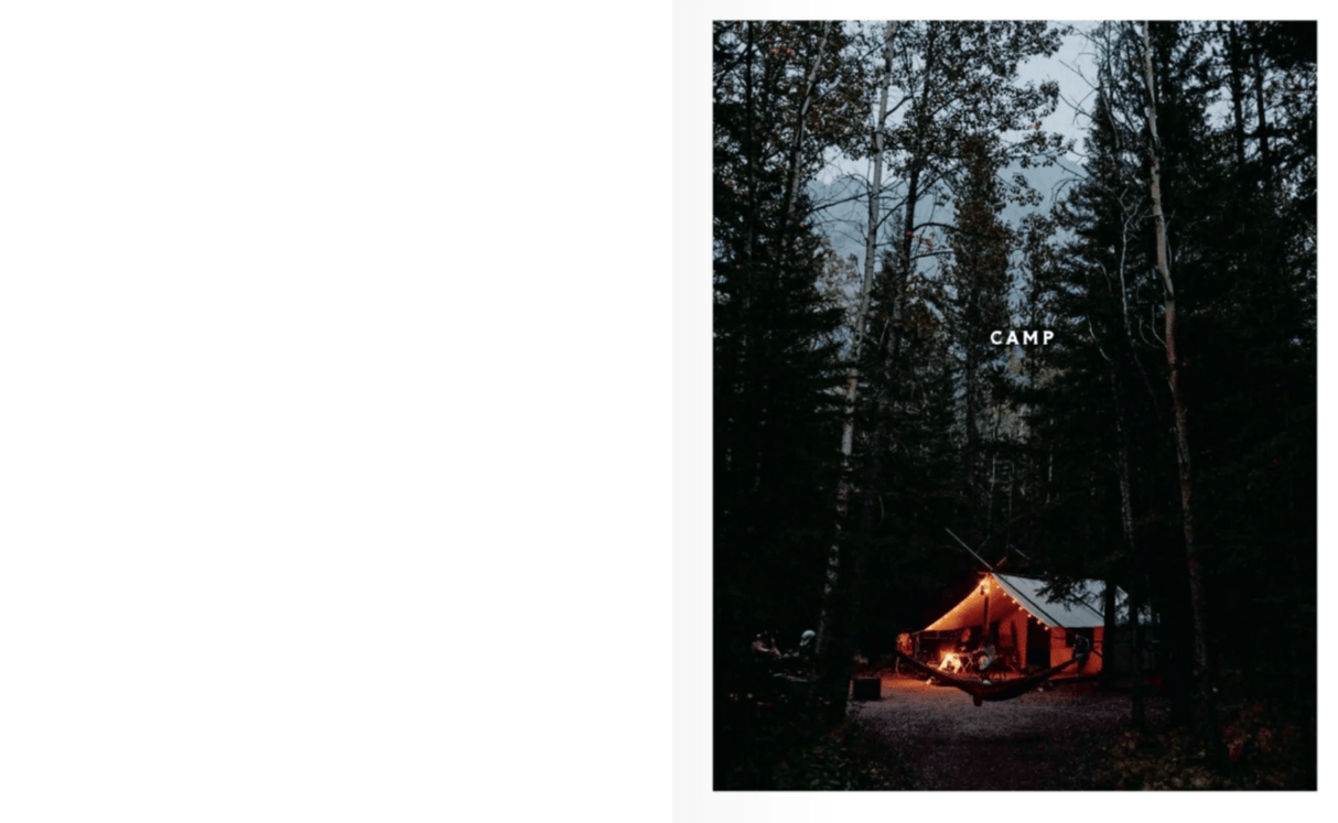 Camp: Stories and Itineraries for Sleeping Under the Stars - US Park Pass