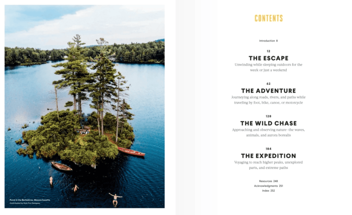 Camp: Stories and Itineraries for Sleeping Under the Stars - US Park Pass