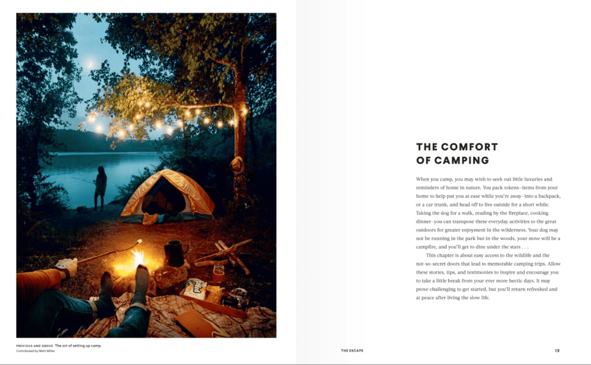 Camp: Stories and Itineraries for Sleeping Under the Stars - US Park Pass