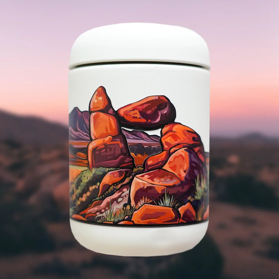 BIG BEND Infinity Sticker - US Park Pass