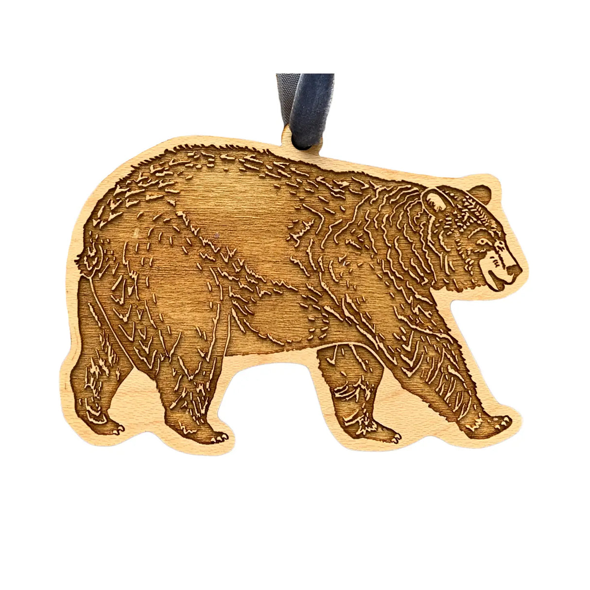 Black Bear Ornament - US Park Pass
