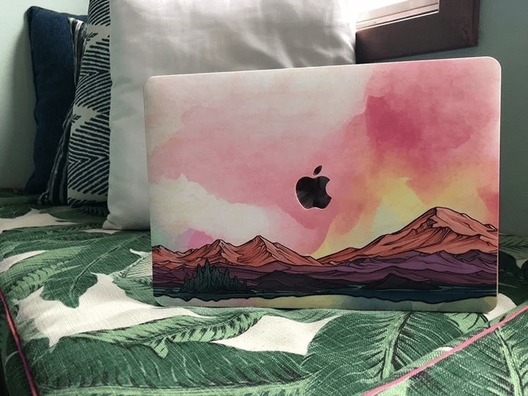 MT. BAKER + TWIN SISTERS Infinity Sticker - US Park Pass