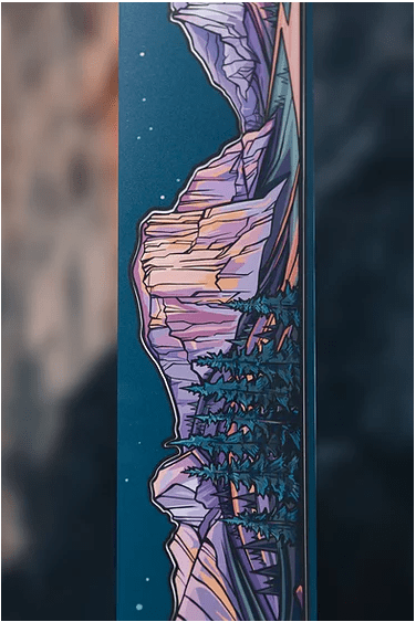 YOSEMITE Infinity Sticker - US Park Pass