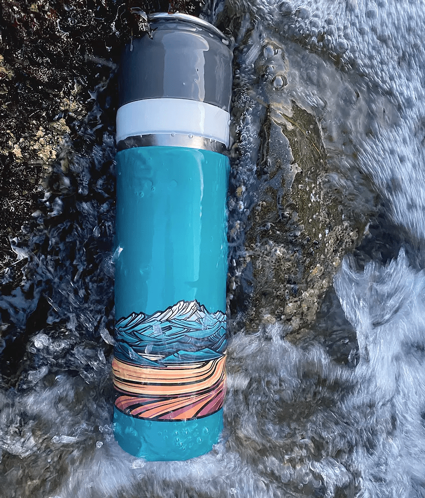 OLYMPIC NATIONAL PARK + PUGET SOUND Infinity Sticker - US Park Pass