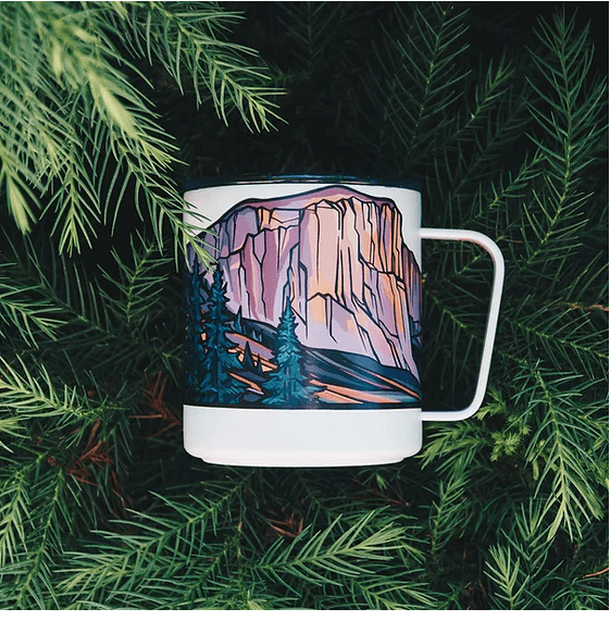 YOSEMITE Infinity Sticker - US Park Pass