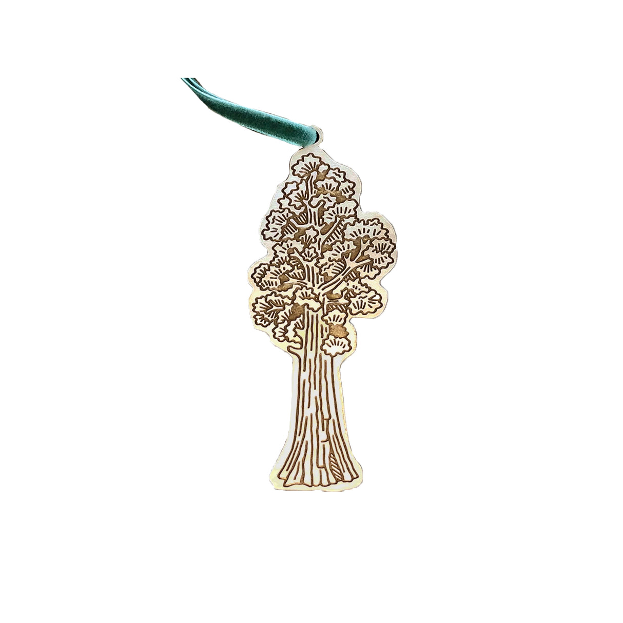 Sequoia Tree Ornament - US Park Pass